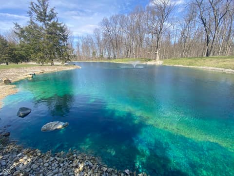Pond — 15411 N State Road 9, Hope, IN