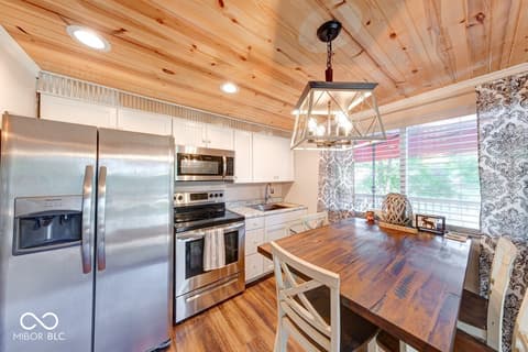 Kitchen at 8681 S Kinman Drive, Nineveh, IN
