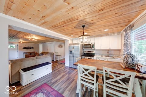 Kitchen at 8681 S Kinman Drive, Nineveh, IN