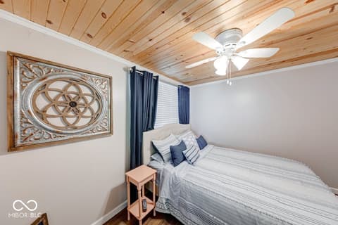 Bedroom at 8681 S Kinman Drive, Nineveh, IN