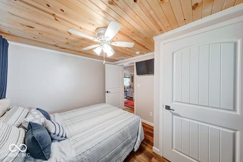 Bedroom at 8681 S Kinman Drive, Nineveh, IN