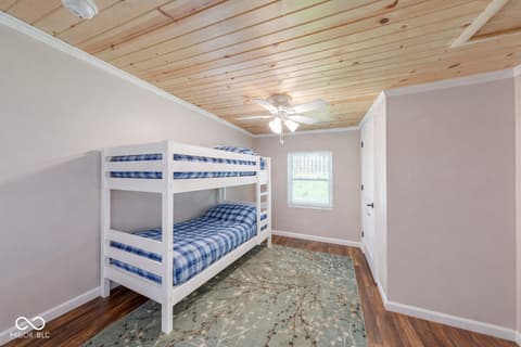 Bedroom at 8681 S Kinman Drive, Nineveh, IN