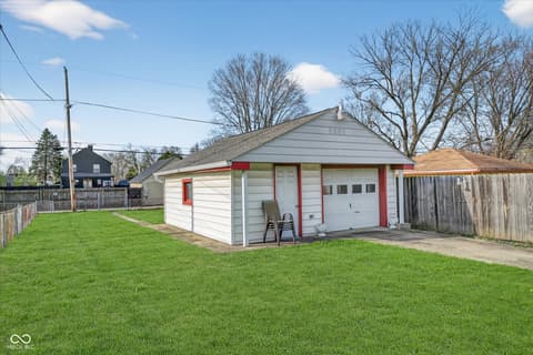 Photo of 2021 E Legrande Avenue, Indianapolis, IN