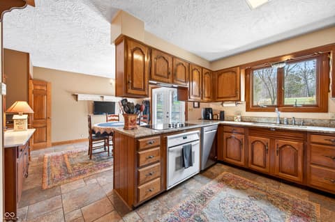 Kitchen at 995 E Skyline Drive, Brownstown, IN