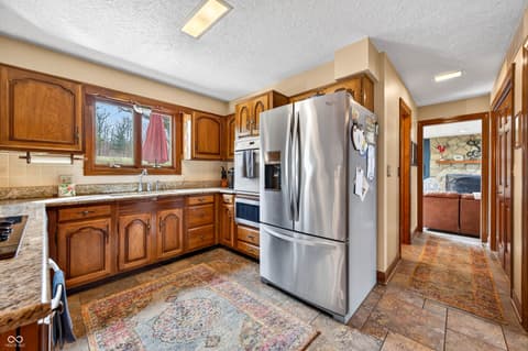 Kitchen at 995 E Skyline Drive, Brownstown, IN