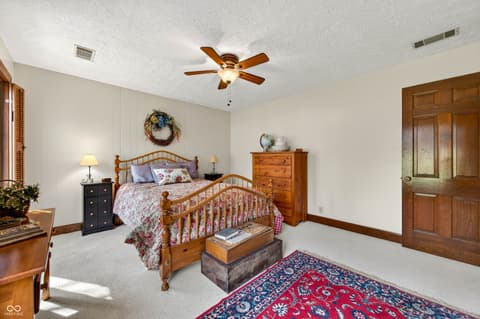 Bedroom at 995 E Skyline Drive, Brownstown, IN