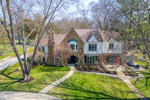 Front exterior at 995 E Skyline Drive, Brownstown, IN