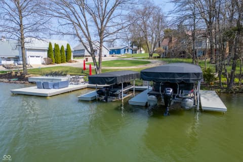 Dock — 995 E Skyline Drive, Brownstown, IN