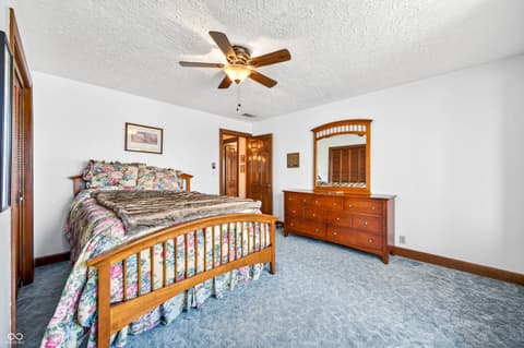 Bedroom at 995 E Skyline Drive, Brownstown, IN