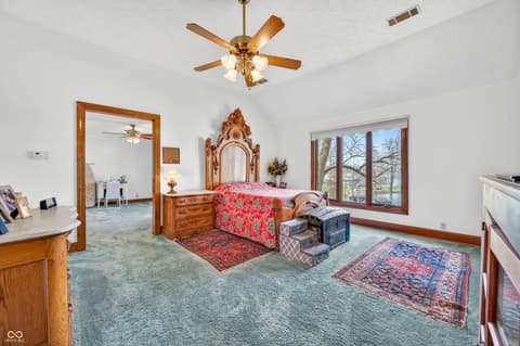 Bedroom at 995 E Skyline Drive, Brownstown, IN