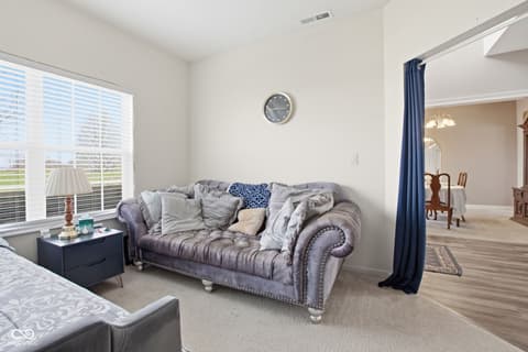 Living room at 11851 Fawn Crest Drive, Indianapolis, IN