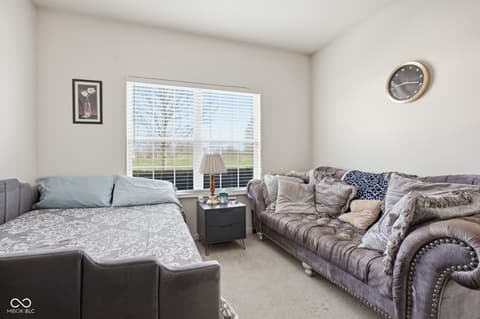 Bedroom at 11851 Fawn Crest Drive, Indianapolis, IN