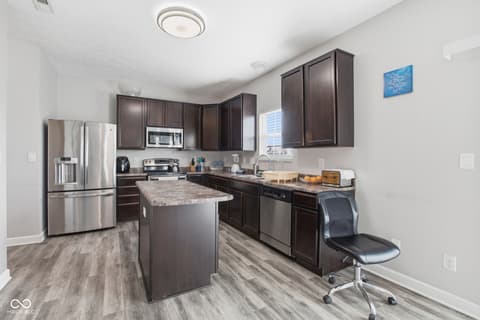 Kitchen at 11851 Fawn Crest Drive, Indianapolis, IN