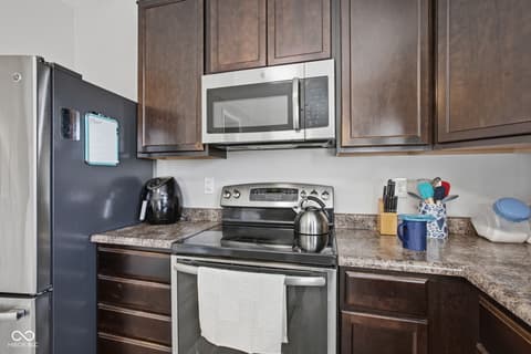 Kitchen at 11851 Fawn Crest Drive, Indianapolis, IN