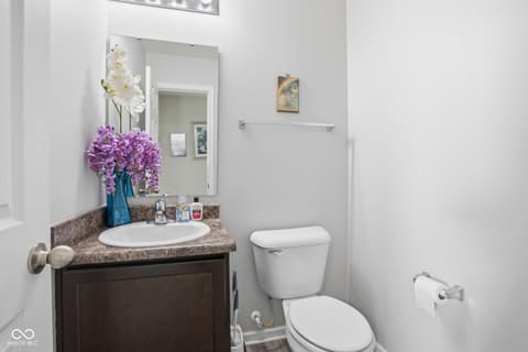 Bathroom at 11851 Fawn Crest Drive, Indianapolis, IN