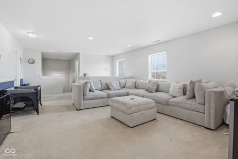 Living room at 11851 Fawn Crest Drive, Indianapolis, IN