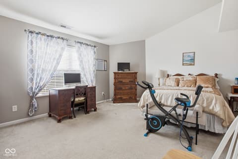 Bedroom at 11851 Fawn Crest Drive, Indianapolis, IN