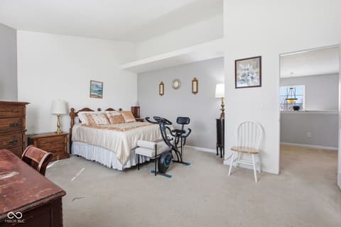 Bedroom at 11851 Fawn Crest Drive, Indianapolis, IN