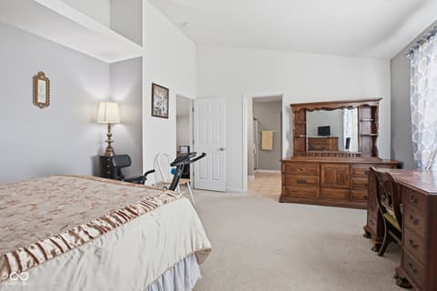 Bedroom at 11851 Fawn Crest Drive, Indianapolis, IN