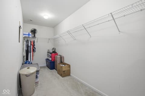 Walk In Closets — 11851 Fawn Crest Drive, Indianapolis, IN