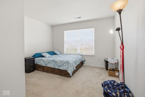 Bedroom at 11851 Fawn Crest Drive, Indianapolis, IN