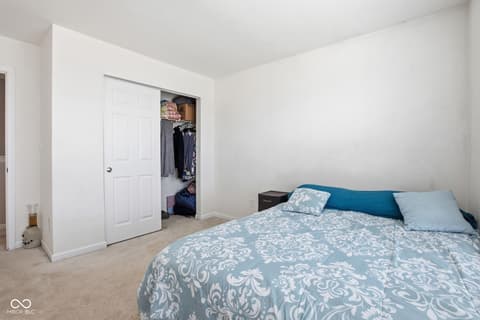 Bedroom at 11851 Fawn Crest Drive, Indianapolis, IN