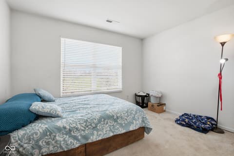 Bedroom at 11851 Fawn Crest Drive, Indianapolis, IN