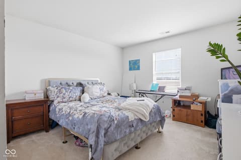Bedroom at 11851 Fawn Crest Drive, Indianapolis, IN