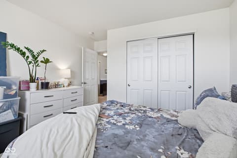 Bedroom at 11851 Fawn Crest Drive, Indianapolis, IN