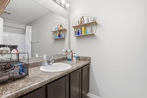 Bathroom at 11851 Fawn Crest Drive, Indianapolis, IN