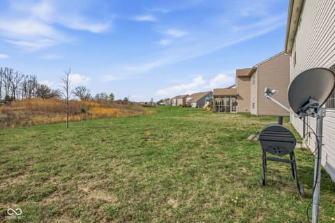 Yard at 11851 Fawn Crest Drive, Indianapolis, IN