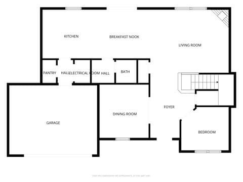 Floor Plan — 11851 Fawn Crest Drive, Indianapolis, IN