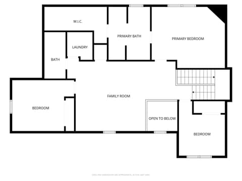 Floor Plan — 11851 Fawn Crest Drive, Indianapolis, IN