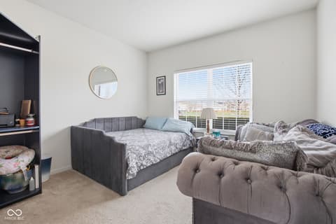 Bedroom at 11851 Fawn Crest Drive, Indianapolis, IN