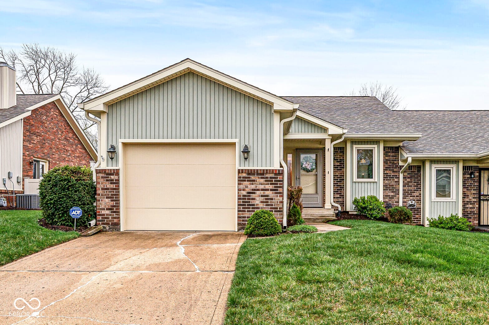 Front exterior at 2021 Ticen Court, Beech Grove, IN