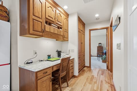 Home office at 123 Hopkins Court, Tipton, IN
