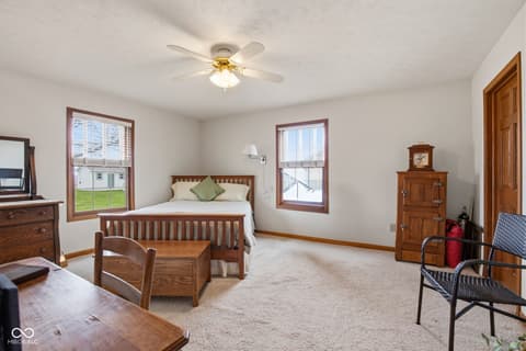 Bedroom at 123 Hopkins Court, Tipton, IN