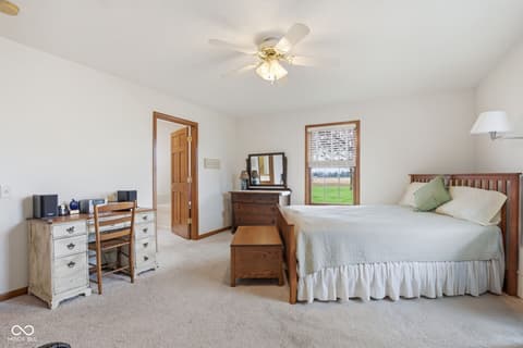 Bedroom at 123 Hopkins Court, Tipton, IN
