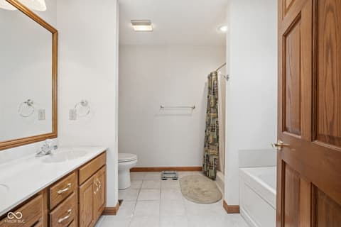 Bathroom at 123 Hopkins Court, Tipton, IN