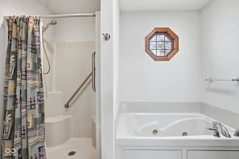 Bathroom at 123 Hopkins Court, Tipton, IN