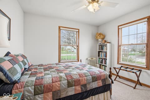 Bedroom at 123 Hopkins Court, Tipton, IN