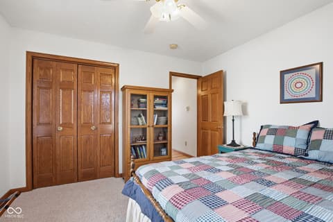 Bedroom at 123 Hopkins Court, Tipton, IN