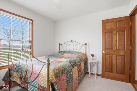 Bedroom at 123 Hopkins Court, Tipton, IN