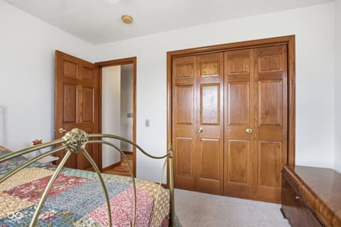 Bedroom at 123 Hopkins Court, Tipton, IN