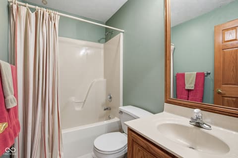 Bathroom at 123 Hopkins Court, Tipton, IN