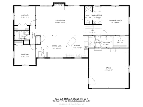 Floor Plan — 123 Hopkins Court, Tipton, IN