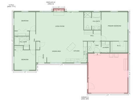 Floor Plan — 123 Hopkins Court, Tipton, IN