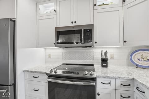 Kitchen at 123 Hopkins Court, Tipton, IN