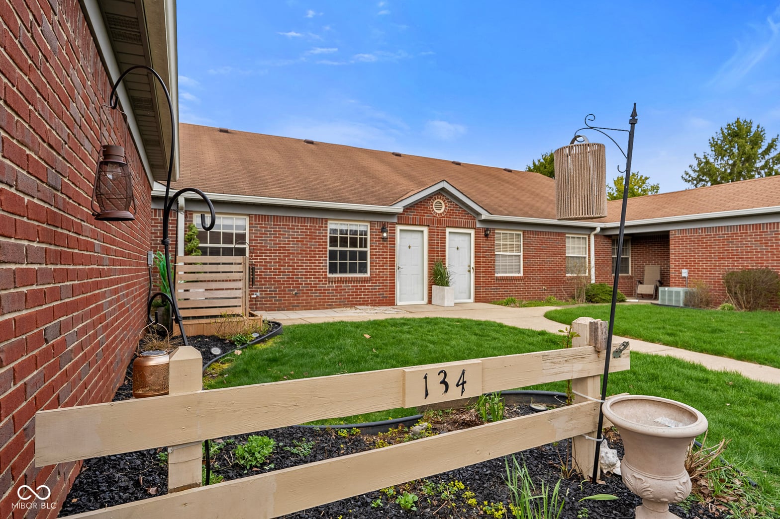 Front exterior at 134 Andrews Boulevard, Plainfield, IN