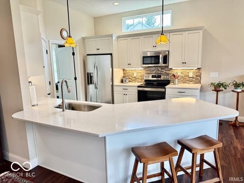 Kitchen at 4301 W Whispering Way Court, Muncie, IN